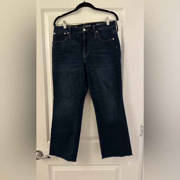 J. Crew Mid-rise kickout jean, 30 - Picture 5 of 7